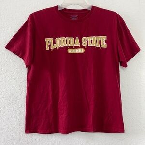 ✅Men Champion FSU Florida State Alumni Shirt L